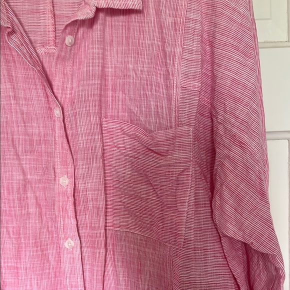 Pink Button-Up Shirt - Picture 4 of 5